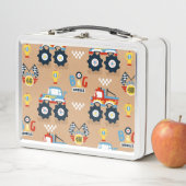 ビッグホイールメタルランチボックス メタルランチボックス (インサイチュ)