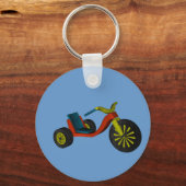 ビッグホイール キーホルダー (正面)
