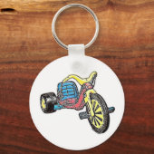 ビッグホイール キーホルダー (正面)