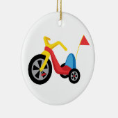 ビッグホイール セラミックオーナメント (右)