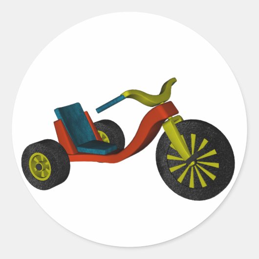 ビッグホイール ラウンドシール (正面)