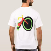 ビッグホイール Tシャツ (裏面)
