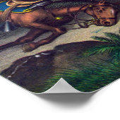 ビッグホルンカスターの最後のスタンドの戦い ポスター (角)