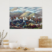 ビッグホルンカスターの最後のスタンドの戦い ポスター (キッチン)