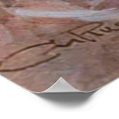 ビッグホルンシープバイシャルルMラッセル ポスター (角)