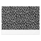 ビッグホワイトこうもりハロウィーンテーブルクロス テーブルクロス (正面(横))