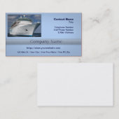 ビッグホワイトクルーズシップ 名刺 (正面/裏面)