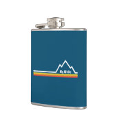 ビッグホワイトスキーリゾート フラスク (左)