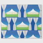 ビッグホワイトテントラッピング紙 ラッピングペーパー (フラット)