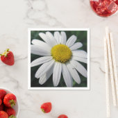 ビッグホワイトデイジーナプキンス スタンダードカクテルナプキン (インサイチュ)