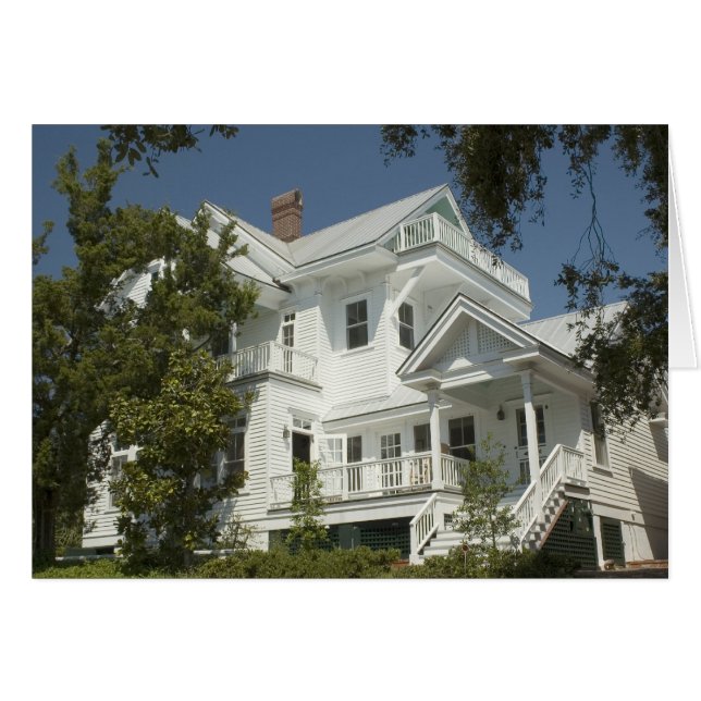 ビッグホワイトハウスカード (正面横)