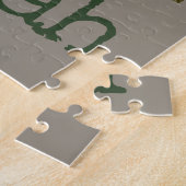 ビッグホワイトバーンパークシティユタシーニックパズル ジグソーパズル (側面)