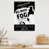 ビッグホワイトフォグヴィンテージ劇場ポスター ポスター (キッチン)