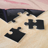 ビッグホワイトブリティッシュコロンビア州カナダのスキー。 ジグソーパズル (側面)