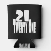 ビッグホワイトレタリング21日 缶クーラー (裏面)