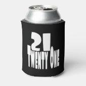 ビッグホワイトレタリング21日 缶クーラー (缶裏面)