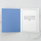 ビッグホースあなたの誕生日カード カード (内部)