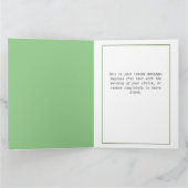 ビッグホースおめでとうカード カード (内部)