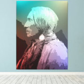 ビッグホース – サザンシェイアン キャンバスプリント (インサイチュ (ウッドフロア))