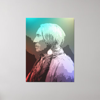 ビッグホース – サザンシェイアン キャンバスプリント