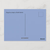 ビッグホーンシープサウスダコタ ポストカード (裏面)