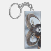 ビッグホーンラムヒツジ – Mouflon キーホルダー (正面左)