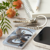 ビッグホーンラムヒツジ – Mouflon キーホルダー (正面右)