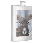 ビッグホーンラムヒツジ – Mouflon フラスク (右)