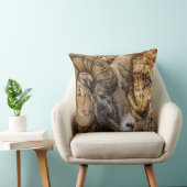 ビッグホーンラム クッション (椅子)