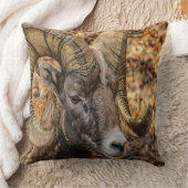 ビッグホーンラム クッション (ブランケット)