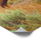 ビッグホーンラム ポスター (角)