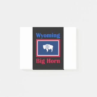 ビッグホーンワイオミング ポストイット