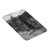 ビッグホーン国有林1959サインに入る マグネット (右側)