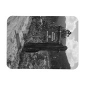 ビッグホーン国有林1959サインに入る マグネット (横)