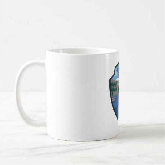 ビッグホーン国有林 コーヒーマグカップ (左)