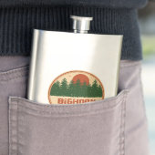 ビッグホーン国有林 フラスク (インサイチュ)