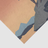 ビッグホーン羊アメリカ西部野生動物 薄葉紙 (詳細)