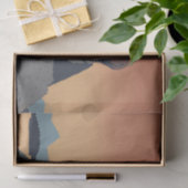 ビッグホーン羊アメリカ西部野生動物 薄葉紙 (ギフト)