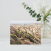 ビッグホーン羊バドランド国立公園SD ポストカード (スタンド正面)