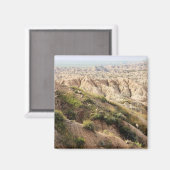 ビッグホーン羊バドランド国立公園SD マグネット (正面/裏面)