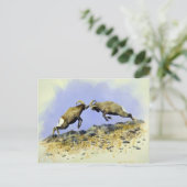 ビッグホーン ポストカード (スタンド正面)