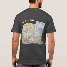 ビッグホーン+マウンテンゴート Tシャツ