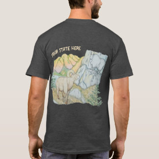 ビッグホーン+マウンテンゴート Tシャツ