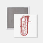 ビッグホーン マグネット (正面/裏面)