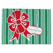 ビッグボウ抱き枕 ラージペーパーバッグ (裏面)