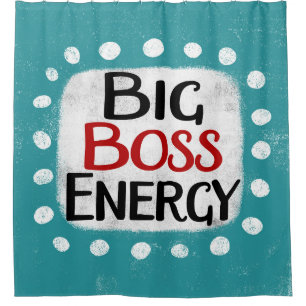 ビッグボスエナジーシャワーカーテン シャワーカーテン