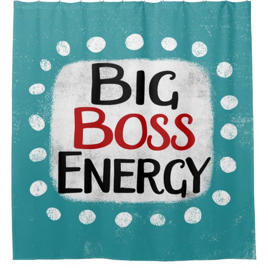 ビッグボスエナジーシャワーカーテン シャワーカーテン (正面)