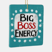 ビッグボスエネルギーオーナメント セラミックオーナメント (右)