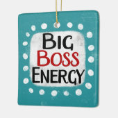 ビッグボスエネルギーオーナメント セラミックオーナメント (左)