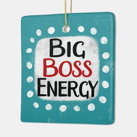 ビッグボスエネルギーオーナメント セラミックオーナメント (左)
